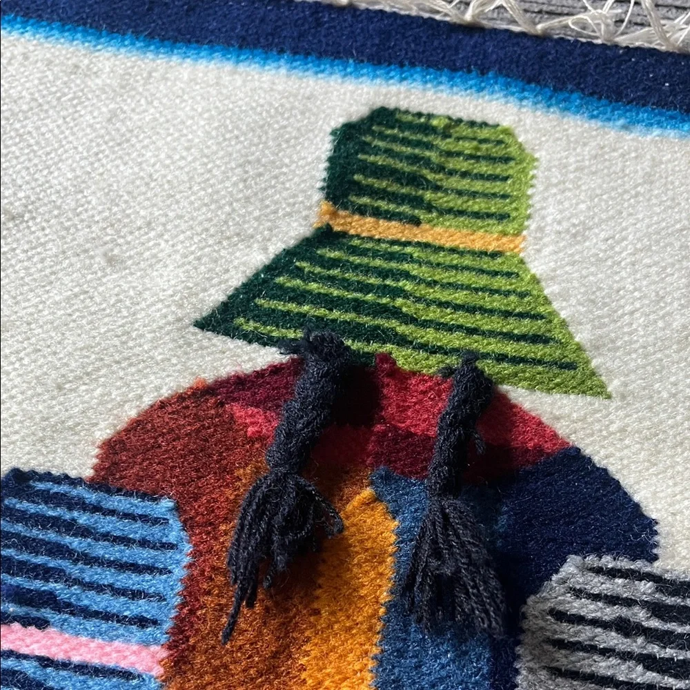 Native 🇵🇪 Peruvian Tapestry Brilliant Colors